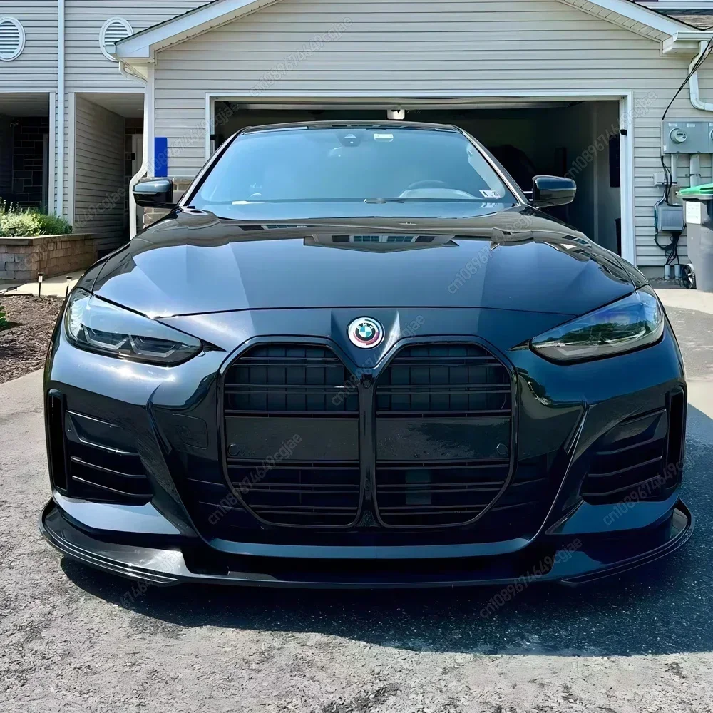 لسيارات BMW 4 Series G26 Gran Coupe 2021-2024 4-Door Black Kidney Bumper Grills مع ACC اكسسوارات السيارات استبدال الشبكة الأمامية