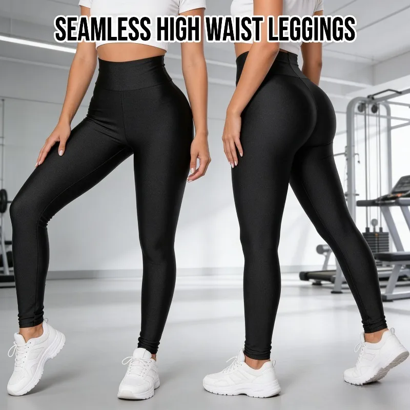 

Summer Women's High-Waisted High-Elasticity Casual Sports Yoga Running Tight Leggings