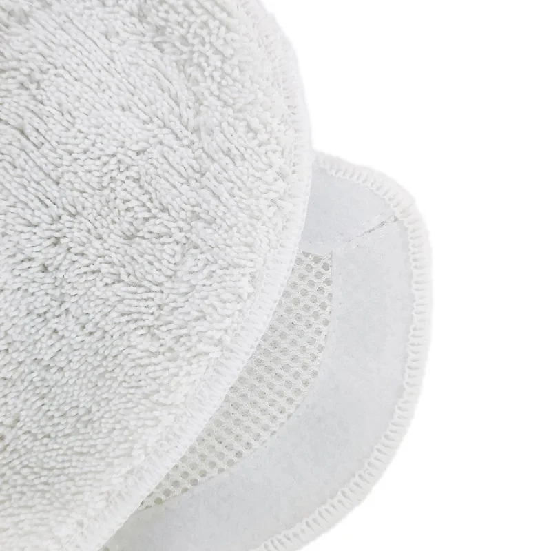 Mop Pads For Polti Kit Vaporetto PAEU0332 Steam Vacuum Cleaner Microfibre Mop Pads Washable Mop Rags Replacement  Accessories