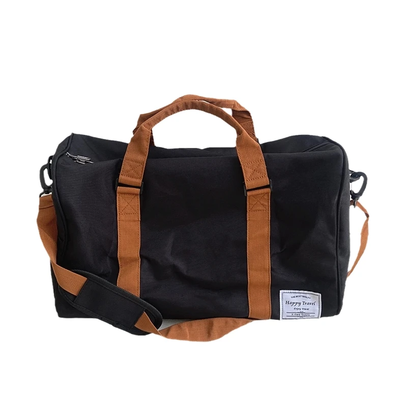 Borsa da uomo causale borsa a tracolla in Nylon con fibbia a lembo borsa da uomo in Nylon per adolescenti giapponesi School Sling Man Streetwear Men