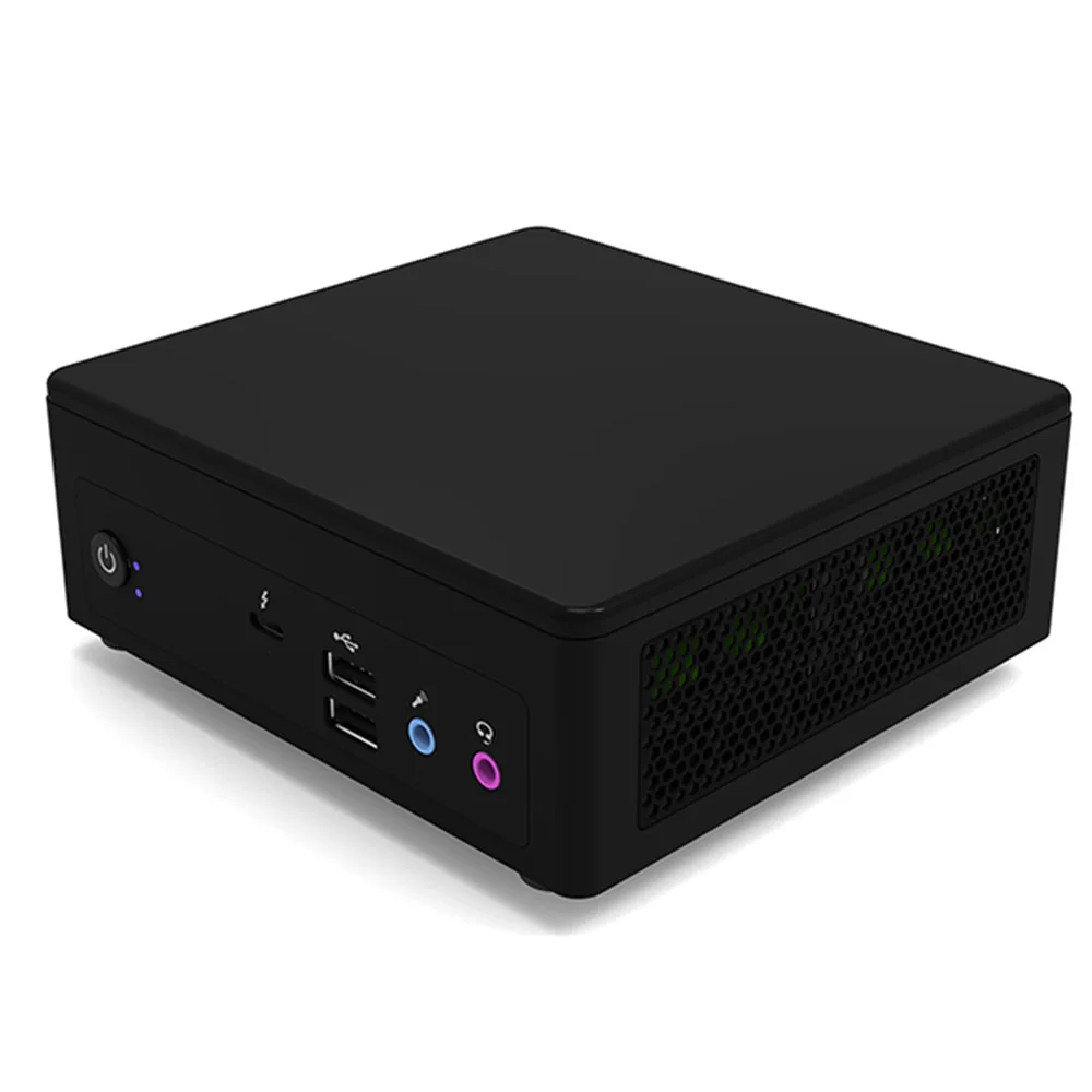 2024 Mini-PC-Spieler Windows 11 12gen Intel Core-I5-1240P 32GB DDR4 1TB m.2 RJ45 Office Desktop-Gaming-Mikro computer Nuc 6 * USB