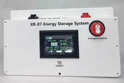 XR07-48V280AH Scatola di Alimentazione LiFePO4 Custodia per Batteria Solare di Accumulo di Energia Domestica 16S 51.2v Kit FAI DA TE Per JK BMS EVE CATL 280 302AH