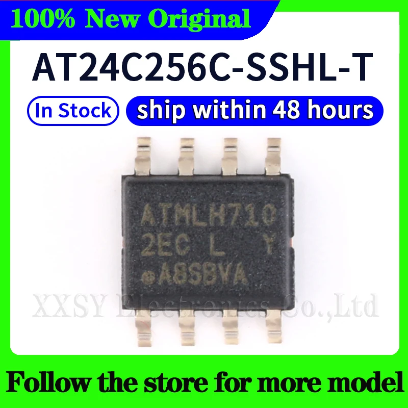 AT24C256C-SSHL-T Disponibile