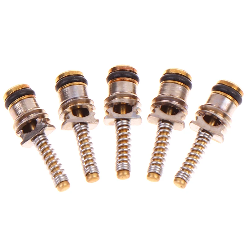 

10Pcs Valve Core Of Filling Port Of Automobile Air Conditioner Charge Cold Medium Interface Valve Core Conditioning Refrigerant