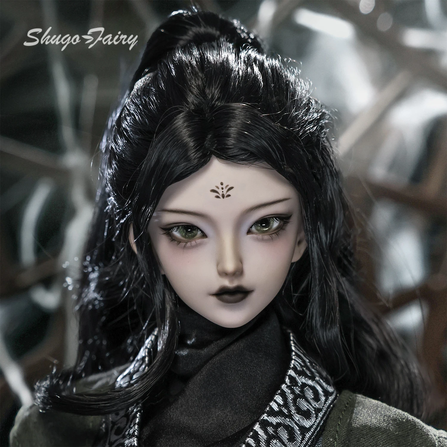 Shugafairy Julia Original Bjd Doll 1/4 Full Set Dark Ancient Style Spider Woman Big Chest Ball Jointed Doll