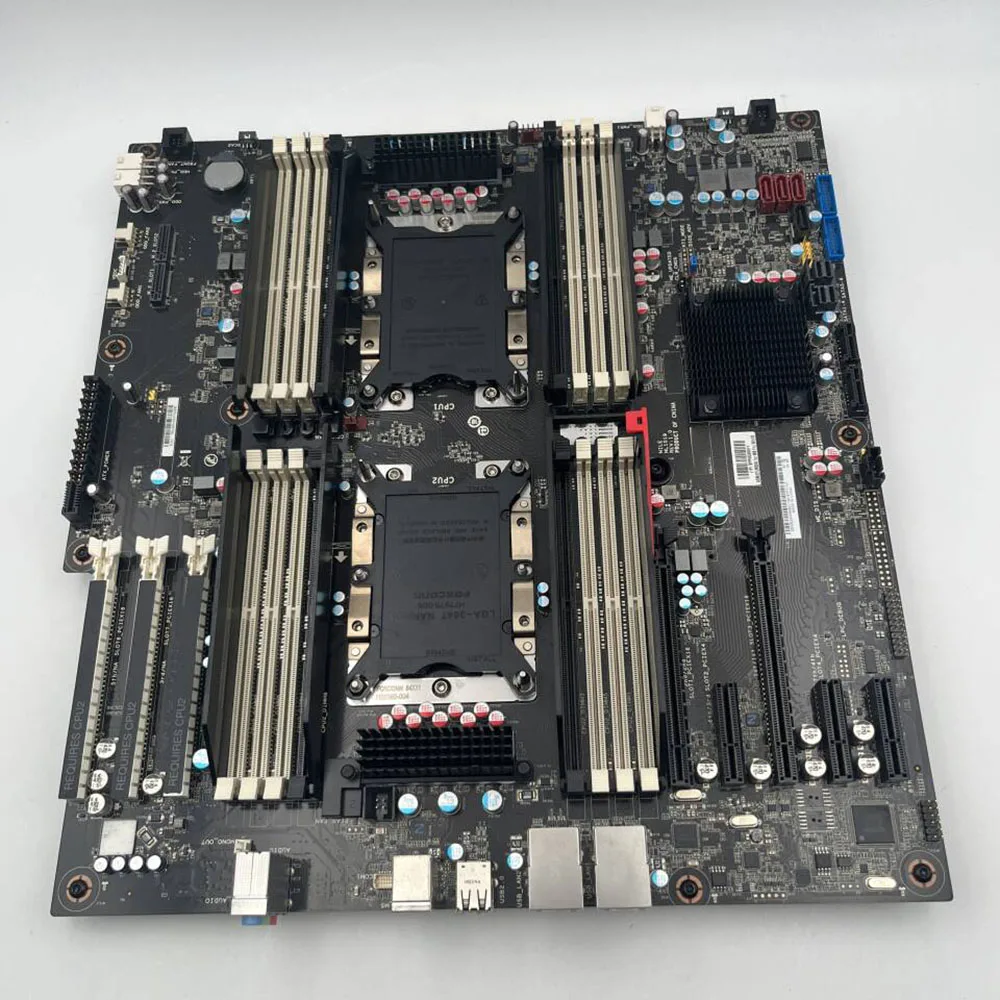 Imagem -03 - Motherboard Workstation Original para Lenovo Thinkstation P920 Lm604 Fc969 5b20u90958 100 Teste Antes do Envio