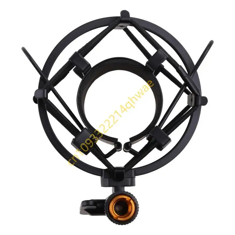Grabación estudio Micrófono choque Montaje radio Radio Streaming Gaming Anti Vibration Ridebreing