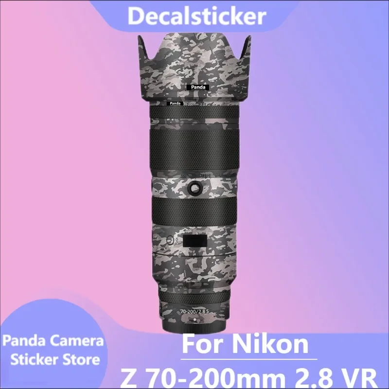 Z70-200/2.8 S Sticker Camera Lens Coat Wrap Film Protector Vinyl Decal Skin For Nikon Z 70-200mm 2.8 VR 70-200 F2.8 F/2.8 Z70200