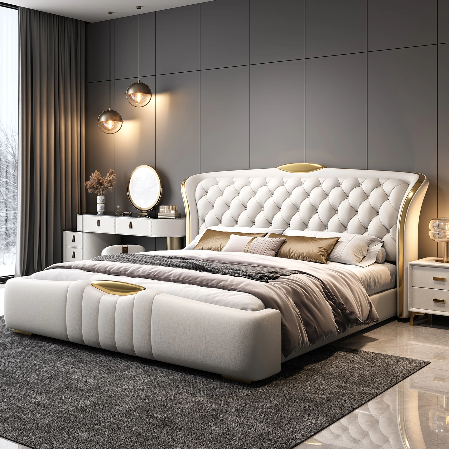 

simple double wedding beds wooden bed king size bedroom furniture 2 people twin bed frame double 150x200cm 180x200cm 200x220cm