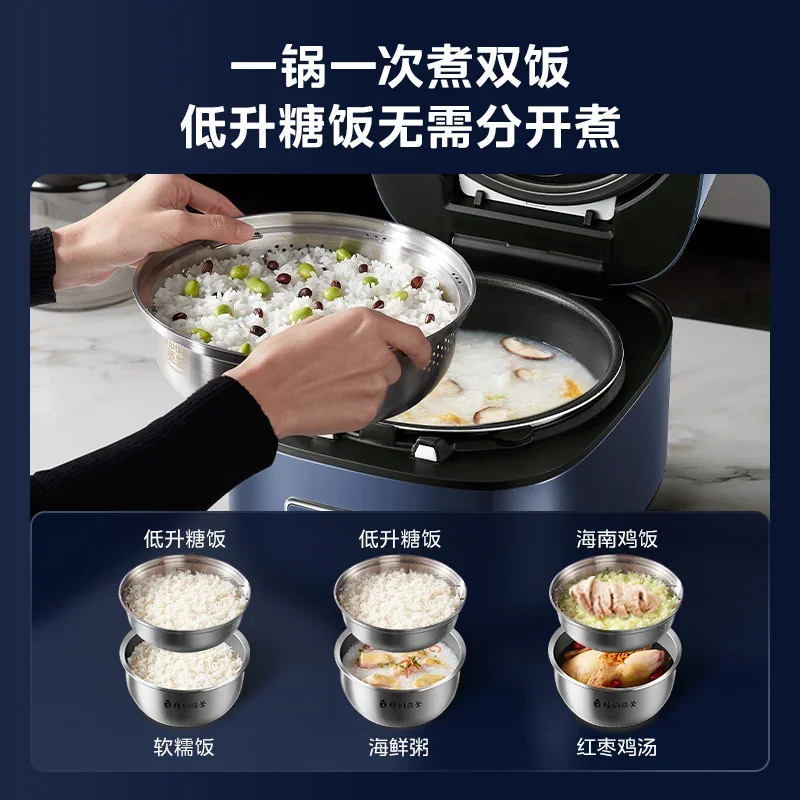 Midea Rice Cooker IH Large Capacity 4L 3-4 Person Intelligent Reservation Multifunctional Non Stick Household Rice Cooker