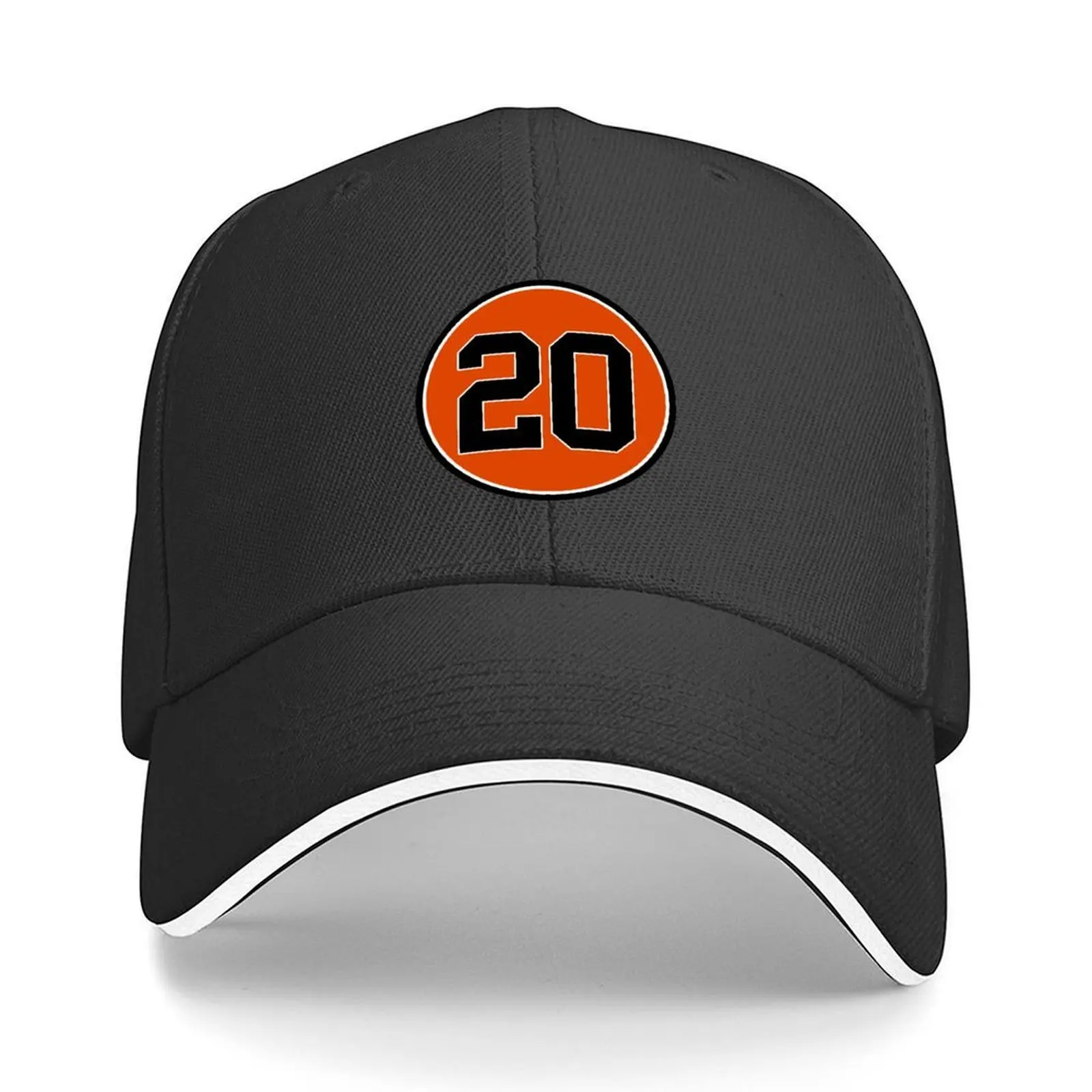 

Frank Robinson #20 - Jersey Number Baseball Cap Rave Golf Hat Man Hat Beach Winter hat Men Caps Women's