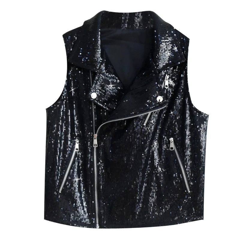 

(можно cusotm)Мужской блестящий сверкающий жилет с блестками, топ, музыкальные фестивальные костюмы, DJ Club Bar
