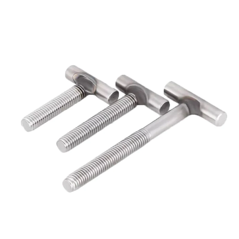 304 Stainless Steel T-welding Screw T-shaped Screw Cylindrical Welding Bolt Screw M4 M5 M6 M8 M10 M12