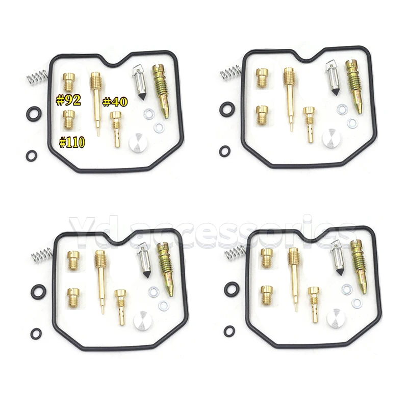 

For Suzuki Bandit 600 GSF600S GSF600 S 1996-2003 Carburetor Carb Repair Kit