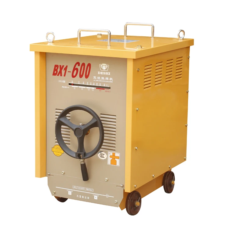 BX1-600/630 Welding Machine High Quality Copper Core Manufacturing AC Arc Welding Machine Industrial Single Phase 380V 50/60Hz