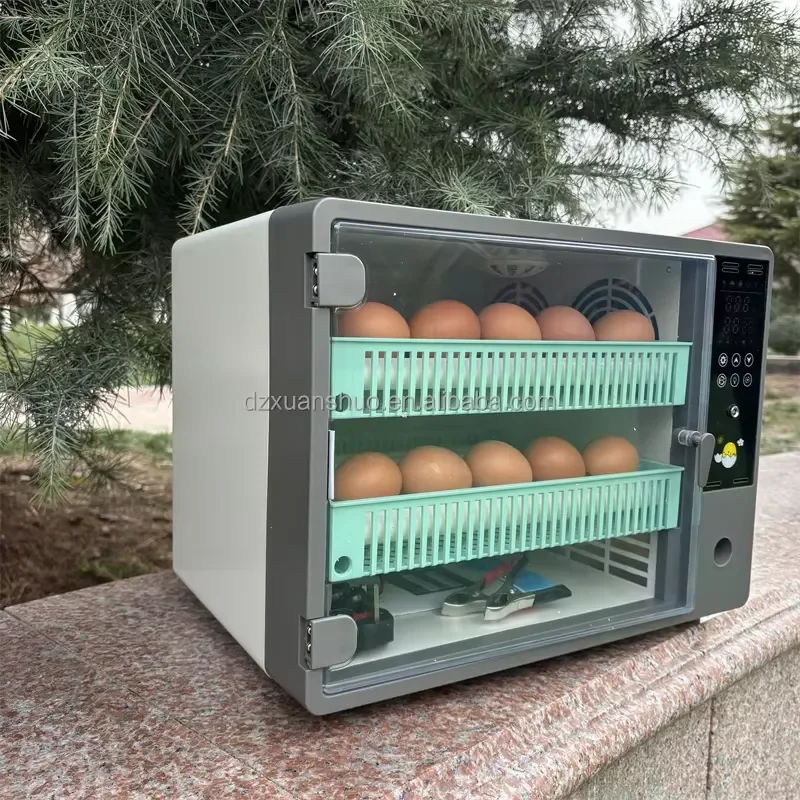 2018 Hot Sale 50pcs Egg Incubators Poultry Chick Brooder,chick Brooder for Sale,quail,bird Brooding Box