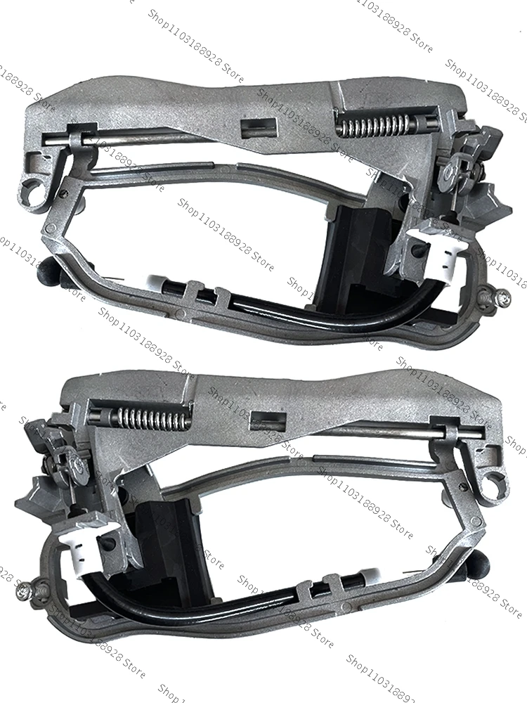 【Separate & Select Parts】 For BMW X5 E53 1999 2000 2001 2002 2003 2004 2005 2006 Door Handle Carrier Door Handle Bracket