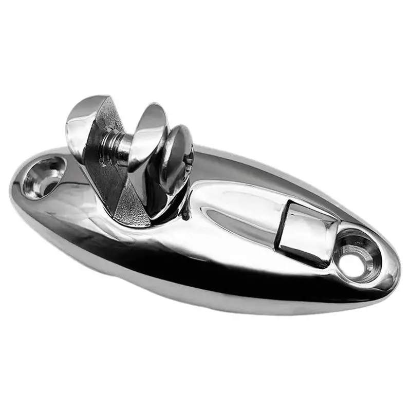 

Quick Release Hinge Deck Sheep Horn Mountain Seat Quick Release Pin Marine 316 Stainless Steel Deck Hinges Hardware Accessories