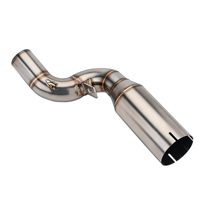 High - Efficiency Motorcycle Exhaust System Espace Moto 50.8mm Middle Link Pipe  For KTM DUKE 125 250 390 GEN3 2024 2025 2026