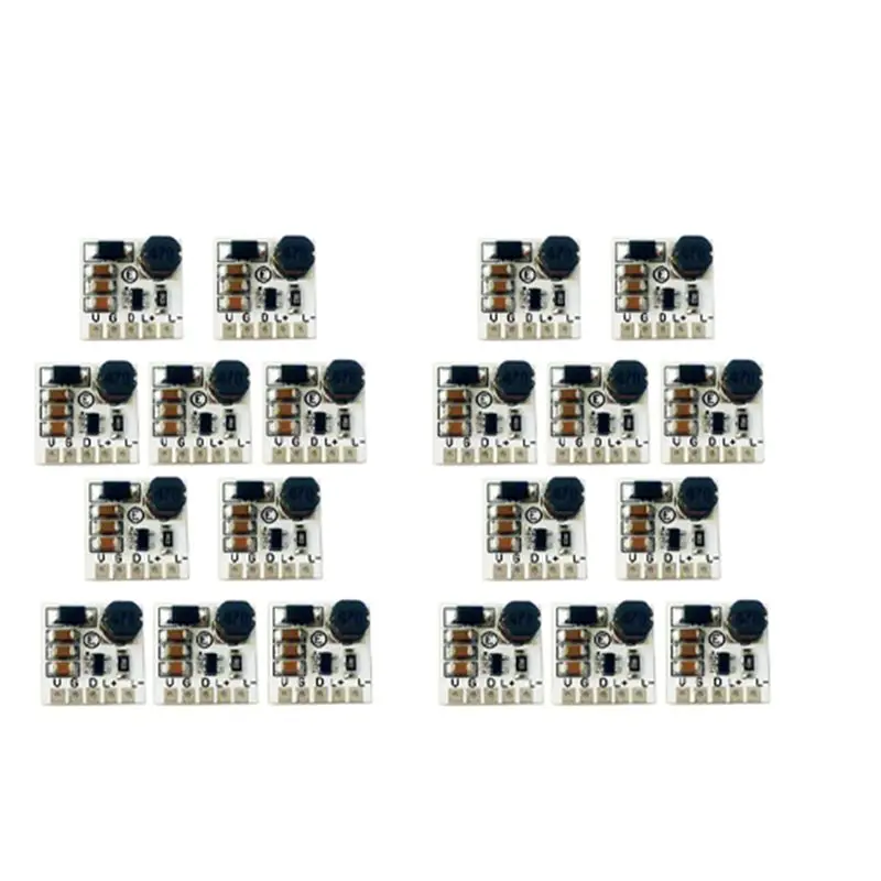 ABGI-HB LED Driver Module 20Pcs LD2635MA DC5-27V Step-Down Adjustable PWM Controller DC-DC Buck Constant Current Converter
