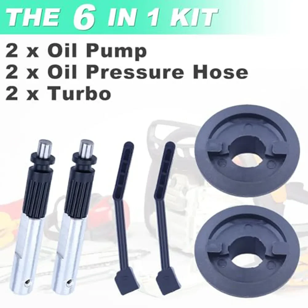 For Chainsaw Repair Pressure Line Hose Kit As Shown Steel Material OEM Number 540057901 OEM Number 544084201 For 445 Chainsaw