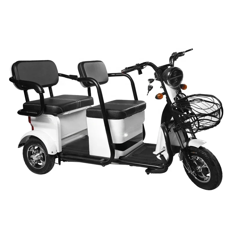 CE Certificate high-end fully open electric tricycle