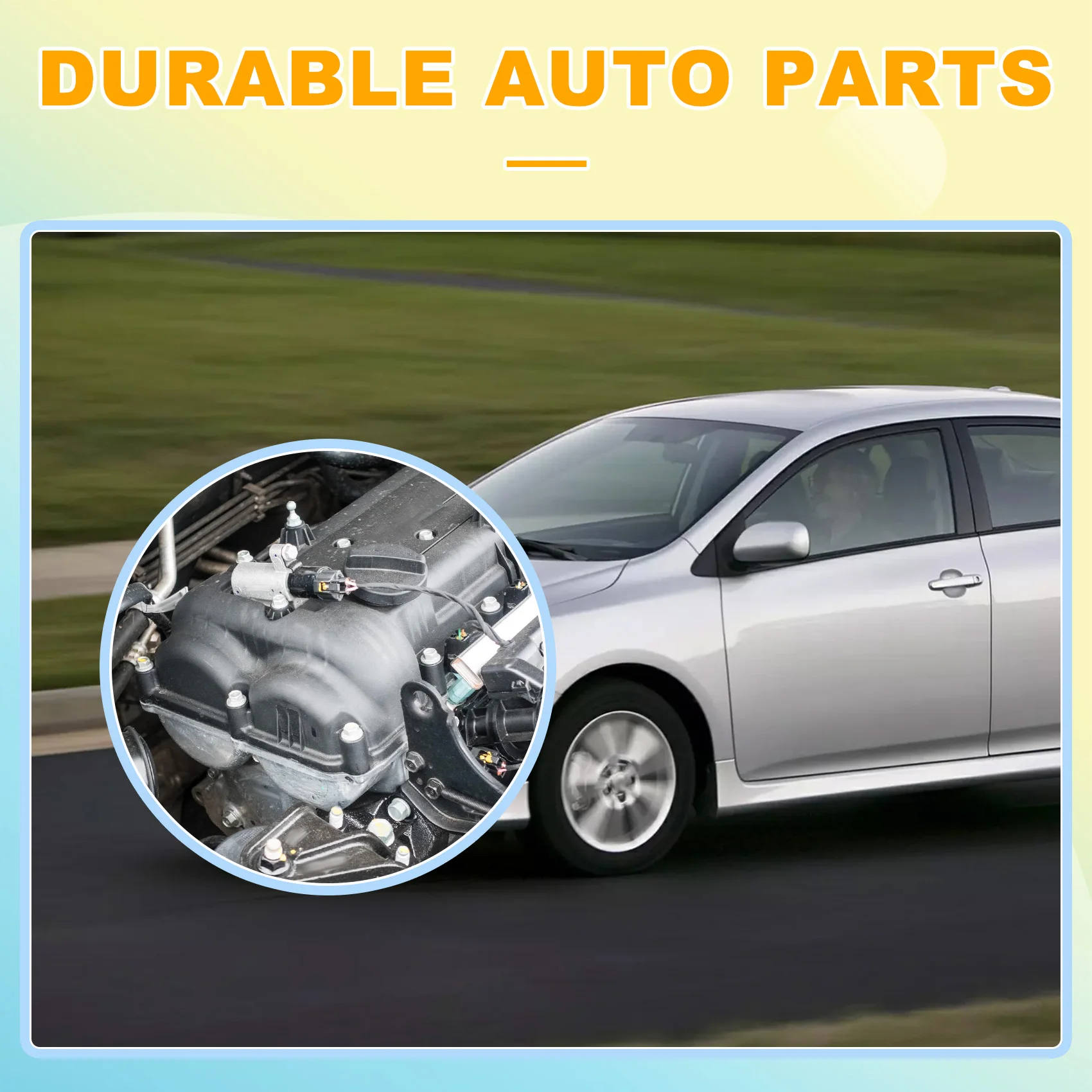 A48P-Car A/C Compressor Electronic Control Valve 4726718 For Toyota Corolla 1.8L 2.4L 2009-2010 Car Accessories