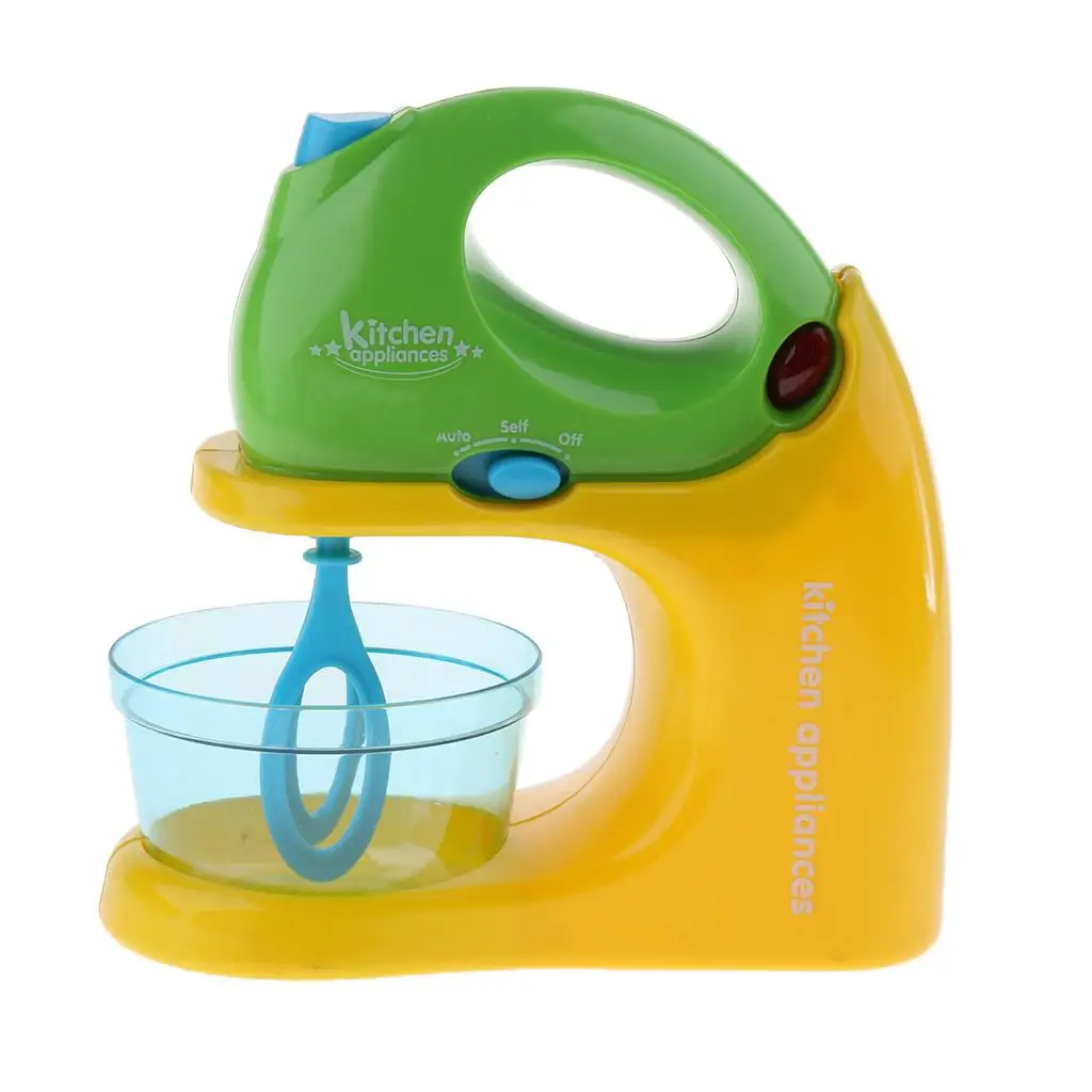 Jouet de cuisine pour enfants, jeu de simulation, ensemble de mélangeur électrique, jouets de développement précoce pour enfants