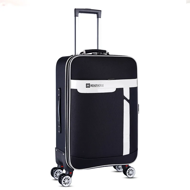 Luggage: Men\'s Suitcase, Business Trolley Box, Spinner Wheel, Female 24 Inch Student Suitcase, 28 Inch 26 Inch Password Box