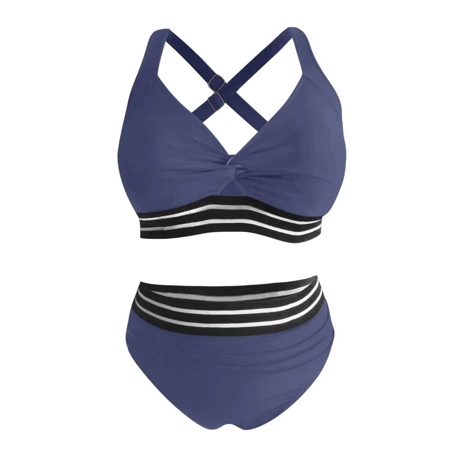Sexy Swimsuit Women High Waist Bikinis Swimming Wear for Bathing Suit Biquinis Summer Swimwear Women's Bikinis Set Beachwear