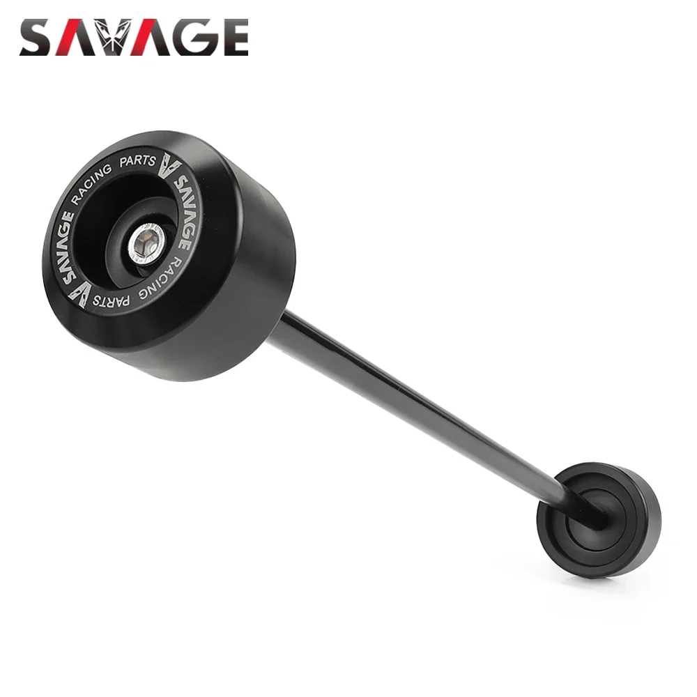 Moto Posteriore Assale Anteriore Slider Guard Per HONDA CBR600RR 2009-2025 Ruota Forcella Crash Protector Forcellone Slider CBR 600 RR F5