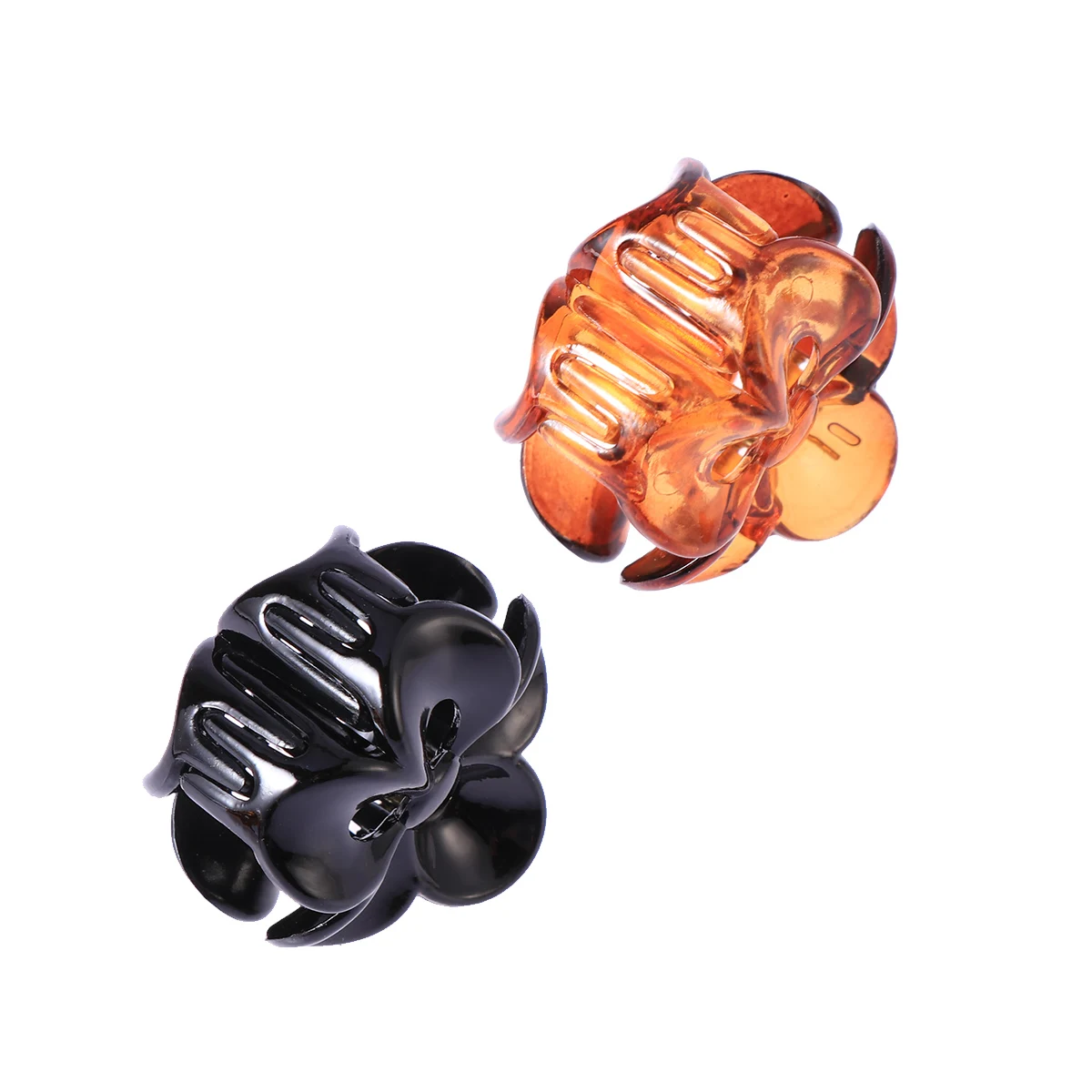 

Plastic Hair Clips Jaw Barrettes for Women Girls Smooth Bottom Easy to Wear Teen Decor Accessories