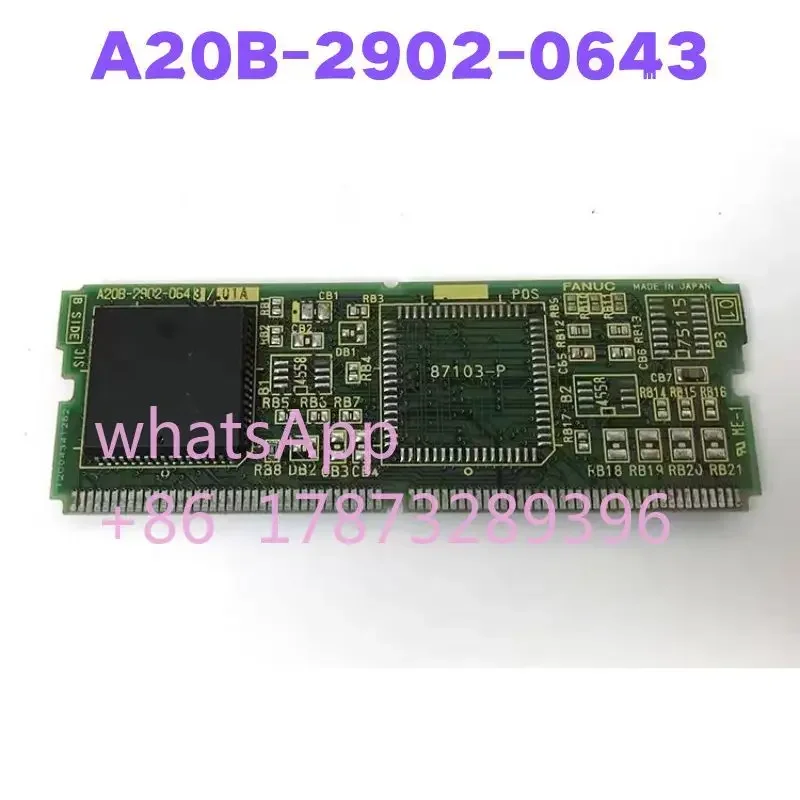 

Second-hand A20B-2902-0643 A20B 2902 0643 Circuit Board Tested OK