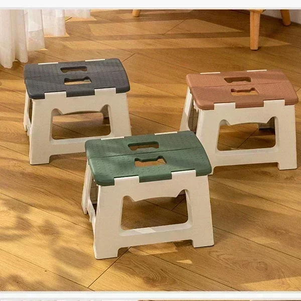 2022 children\'s stool Cartoon Home Furniture Folding Step Stool Lightweight Step Stool