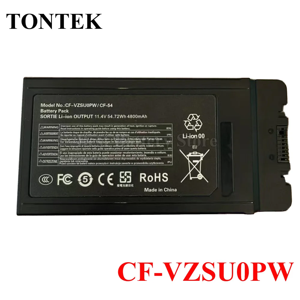 

CF-VZSU0PW CF-VZSU0LW VZSU0PR CF-VZSU0GW Laptop Battery For Panasonic CF-54 CF-54F0961NE CF-VZSU0PK