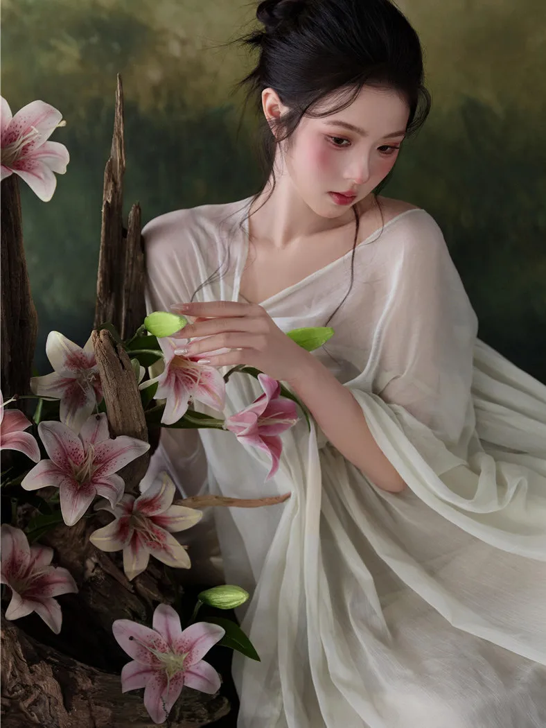 

Ele Cold Aosphere Zen Sle Chinese New Photoaphy Costume Portrait Art Photo Studio Clothing Ethnic Stage Performance...