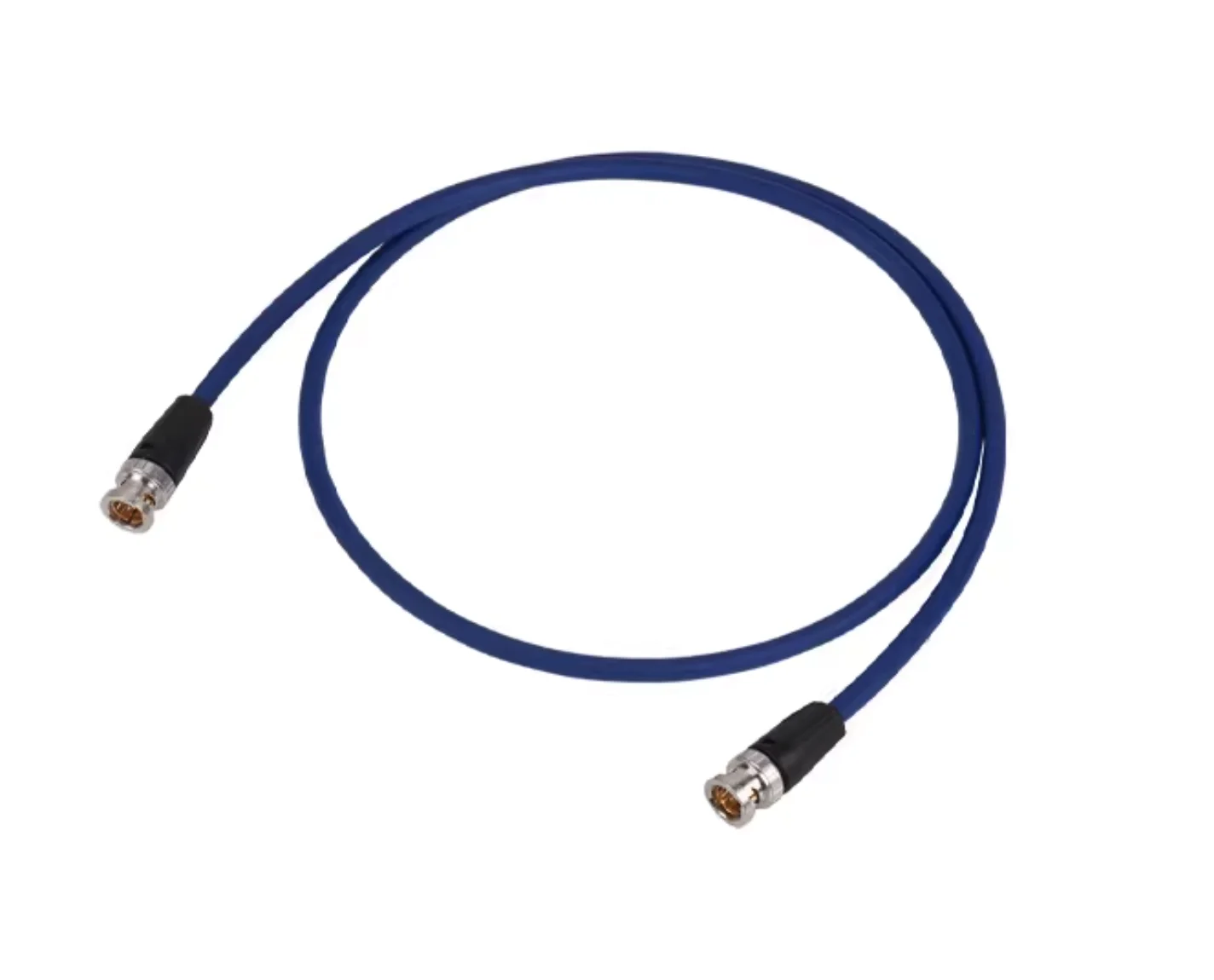 Gotham 10070 GAC-1 S/PDIF 75 Euro Digital Audio Coaxial RCA Silver Plated Clock Cable