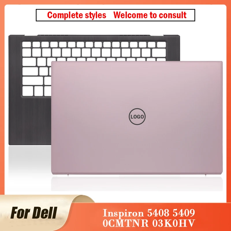 

Новинка, оригинальная задняя крышка для ноутбука Dell Inspiron 5408 5409, подставка для рук, верхняя фотопанель 14 в 0CMTNR 03K0HV Inspiron 5000 5408