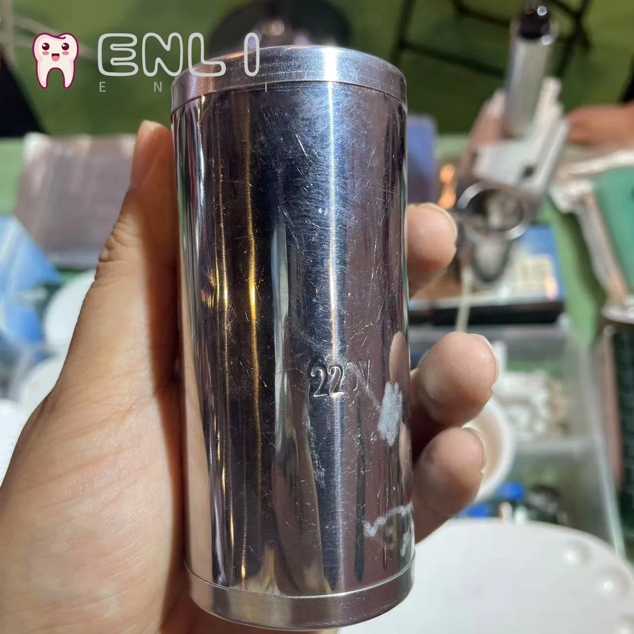 Invisible denture machine accessories Split invisible machine Conjoined invisible denture heating ring