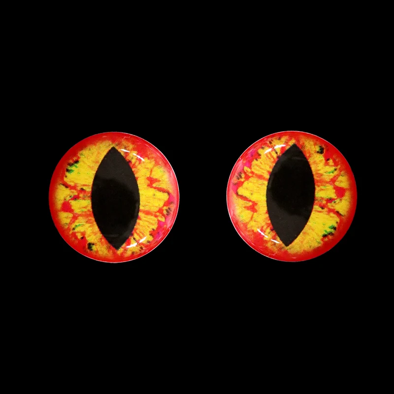 ICERIO Ojos 3D Epoxi para moscas artificiales - Accesorios de pesca