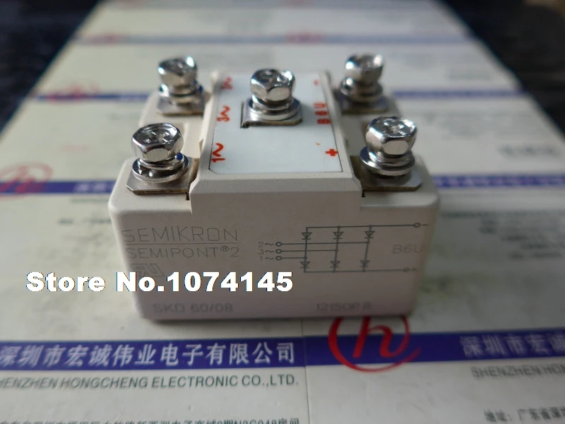 

SKD60/08 IGBT power module