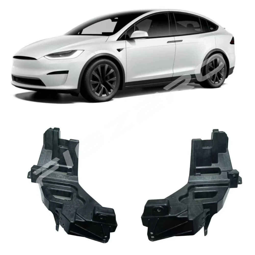For Tesla Model X 2021-2023 Left Right Headlight Bracket Fixing Base 1617912 1617912-00-B 1617913-00-B