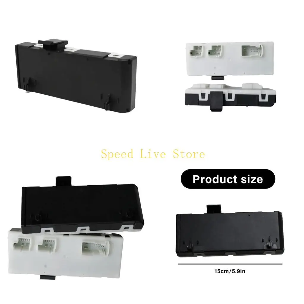 

547C Quiet Operation Trunk Control Module 61359451484 ABS Plastic Reinforced Housing