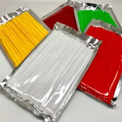 72PCS 24cm Universal Dirt Bike Spoke Covers Motorcycle Wheel Rim Spoke Wrap Kit Skins Protector Cover For Motocross Bicycle Bike