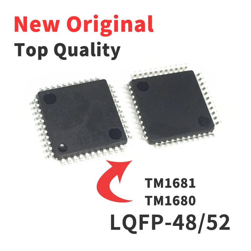 1 Piece TM1681 TM1680 LQFP48 LQFP-52 QFP Chip IC New Original