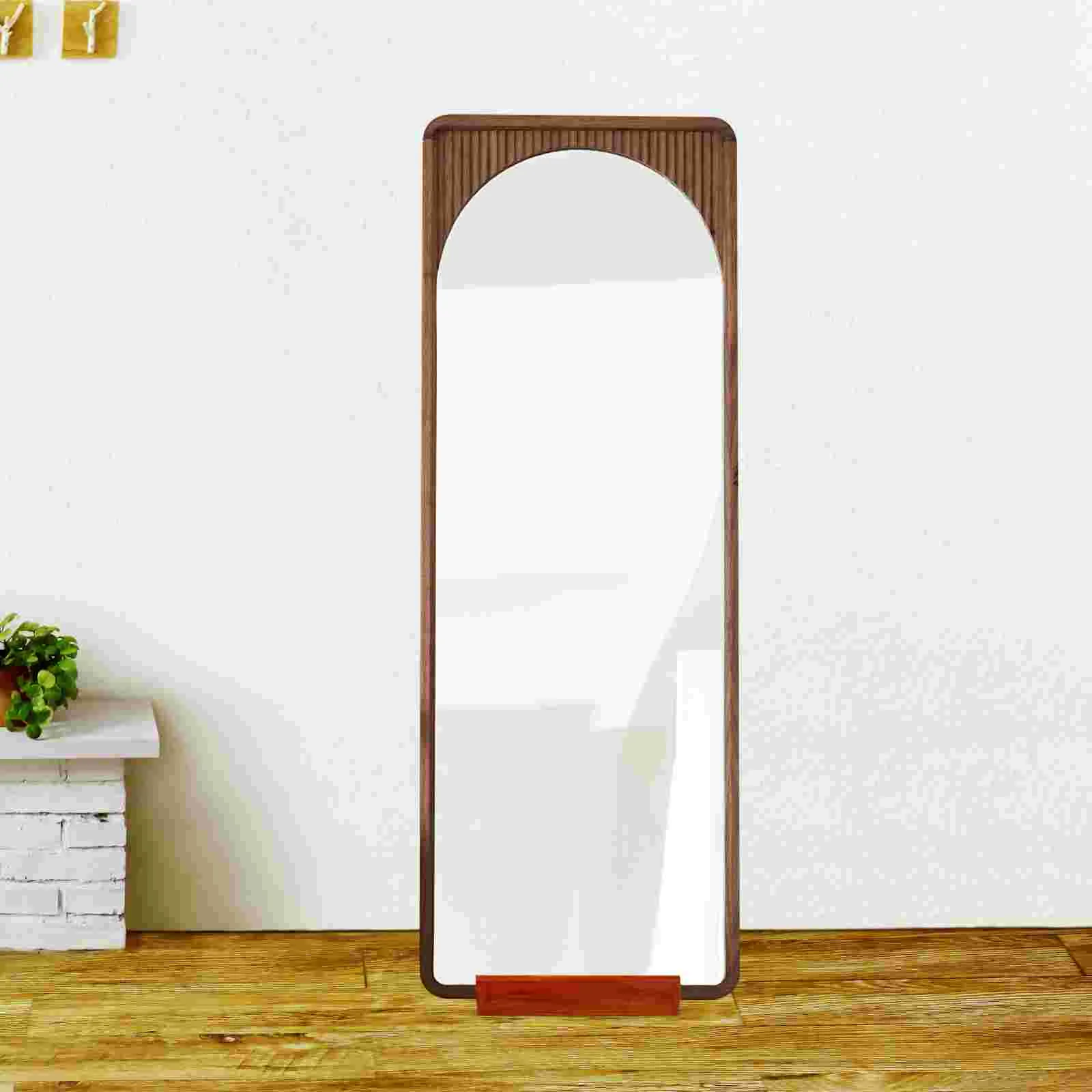 Stands for Display Floor Mirror Base Show Rack Wooden Full Length Holder Solid Artwork Support