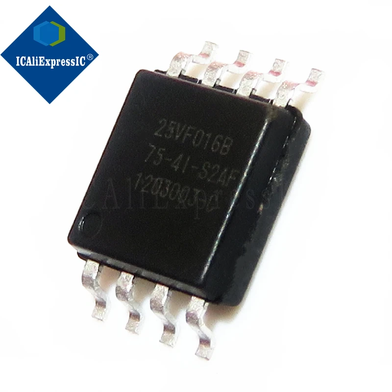 10pcs/lot SST25VF016B-75-4I-S2AF SST25VF016B 16 Mbit SPI Serial Flash SOP-8 In Stock