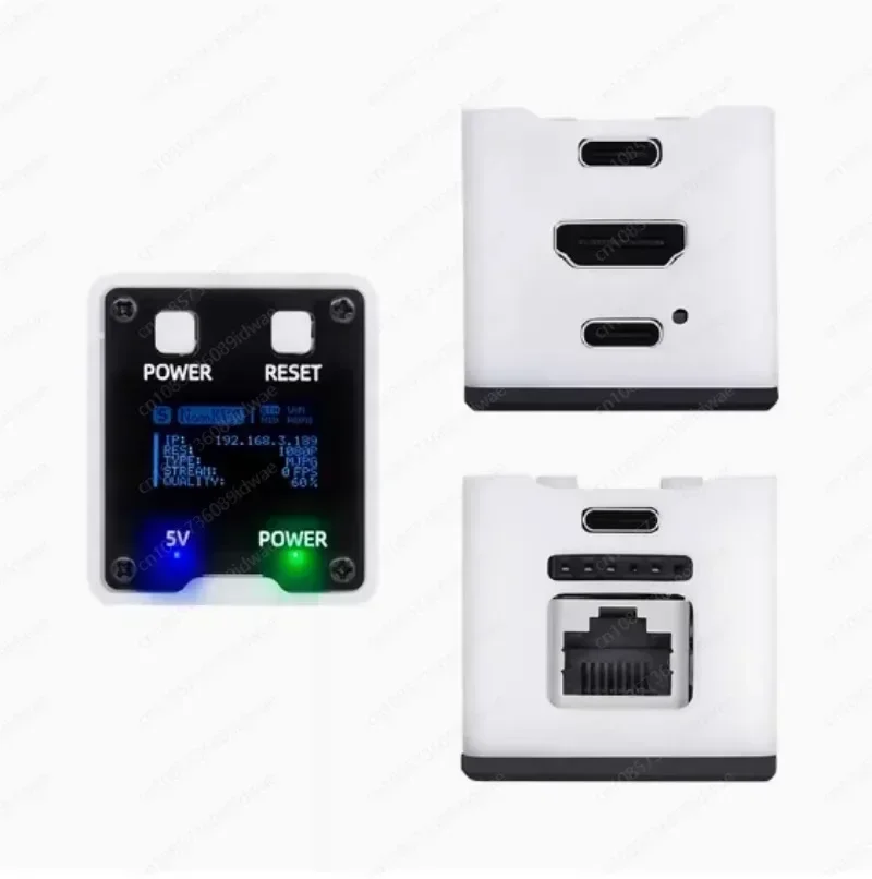 NanoKVM PiKVM Mini Servidor de Manutenção y Operación de Control Remoto Raspberry Pi