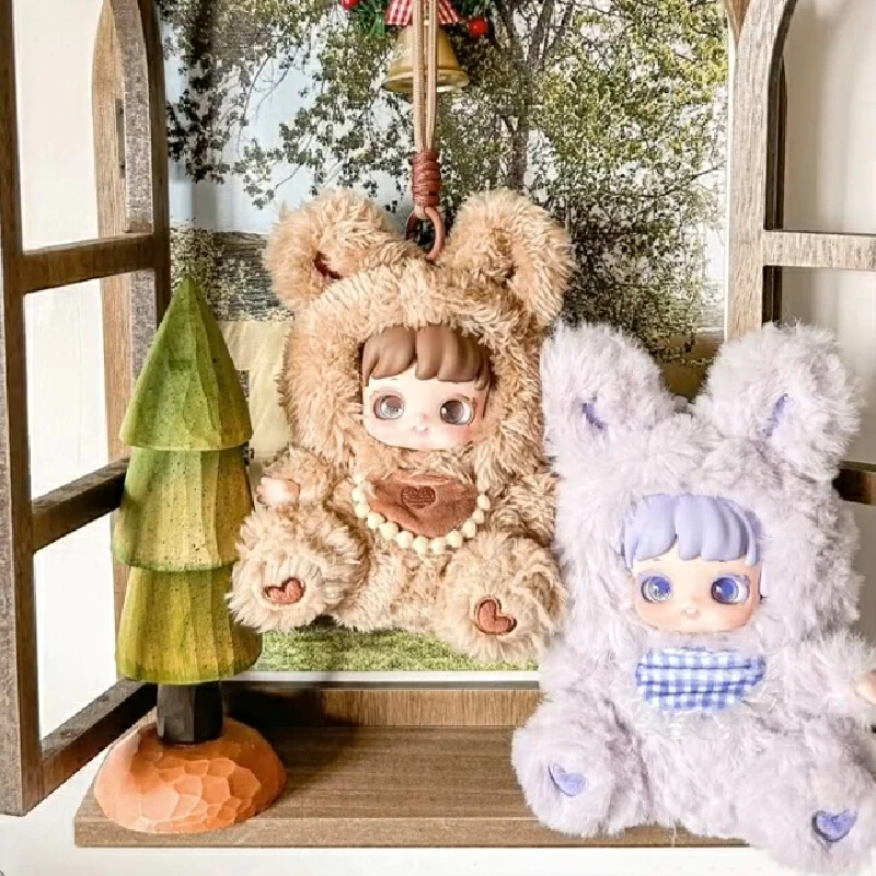 Gran oferta, caja misteriosa genuina Miana Nighty-Night To U Series, caja ciega de vinilo de tendencia, bonito colgante, decoración de muñecas, regalos de colección