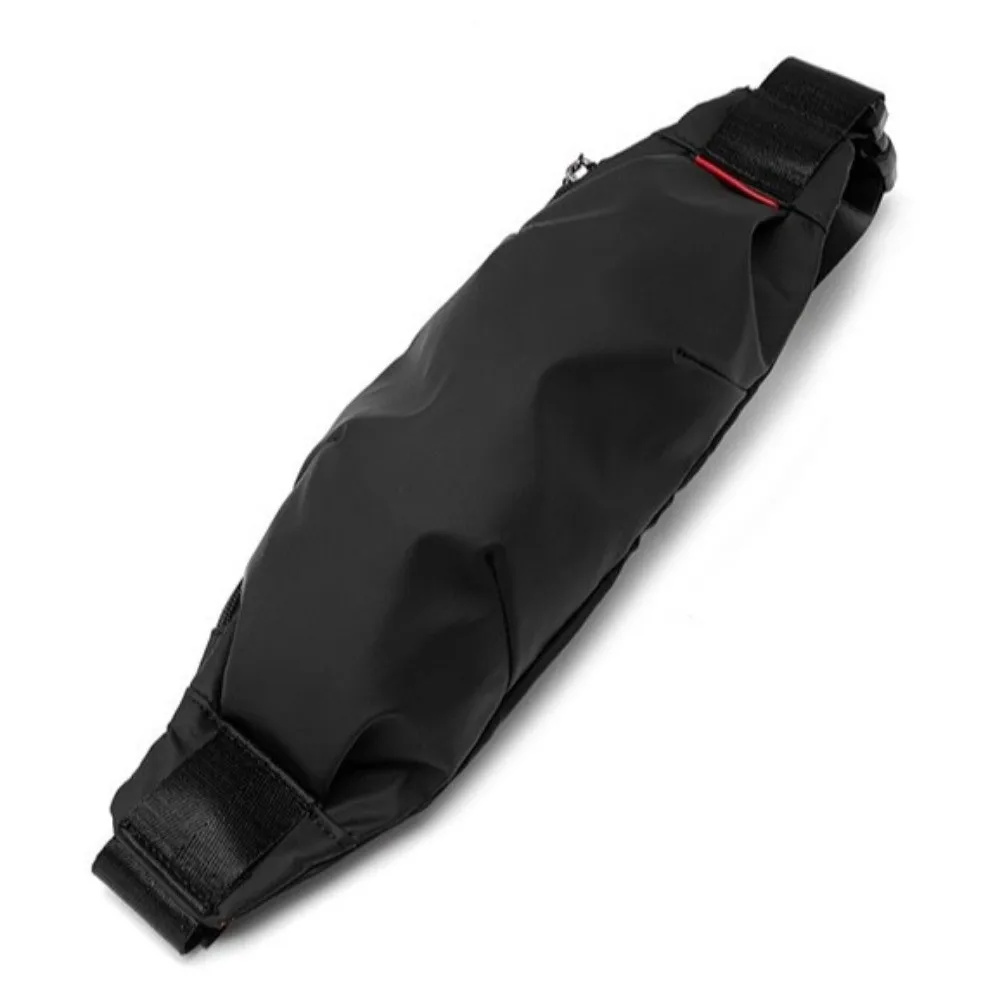 حقيبة خصر رجالية متعددة الوظائف قابلة للتعديل، حقيبة كتف عصرية متينة، حقيبة صدر خفيفة الوزن للجري #3